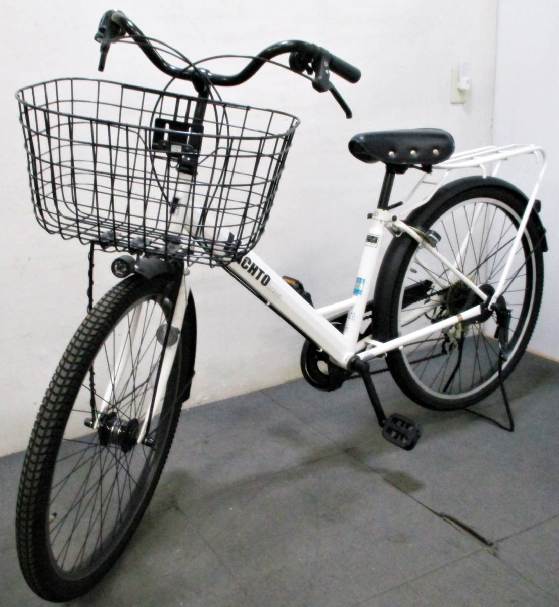 やや傷や汚れあり】SAIMOTO サイモト 自転車 VACHTO brave 26インチ やや傷や汚れあり】SAIMOTO サイモト 自転車 VACHTO brave 26インチ