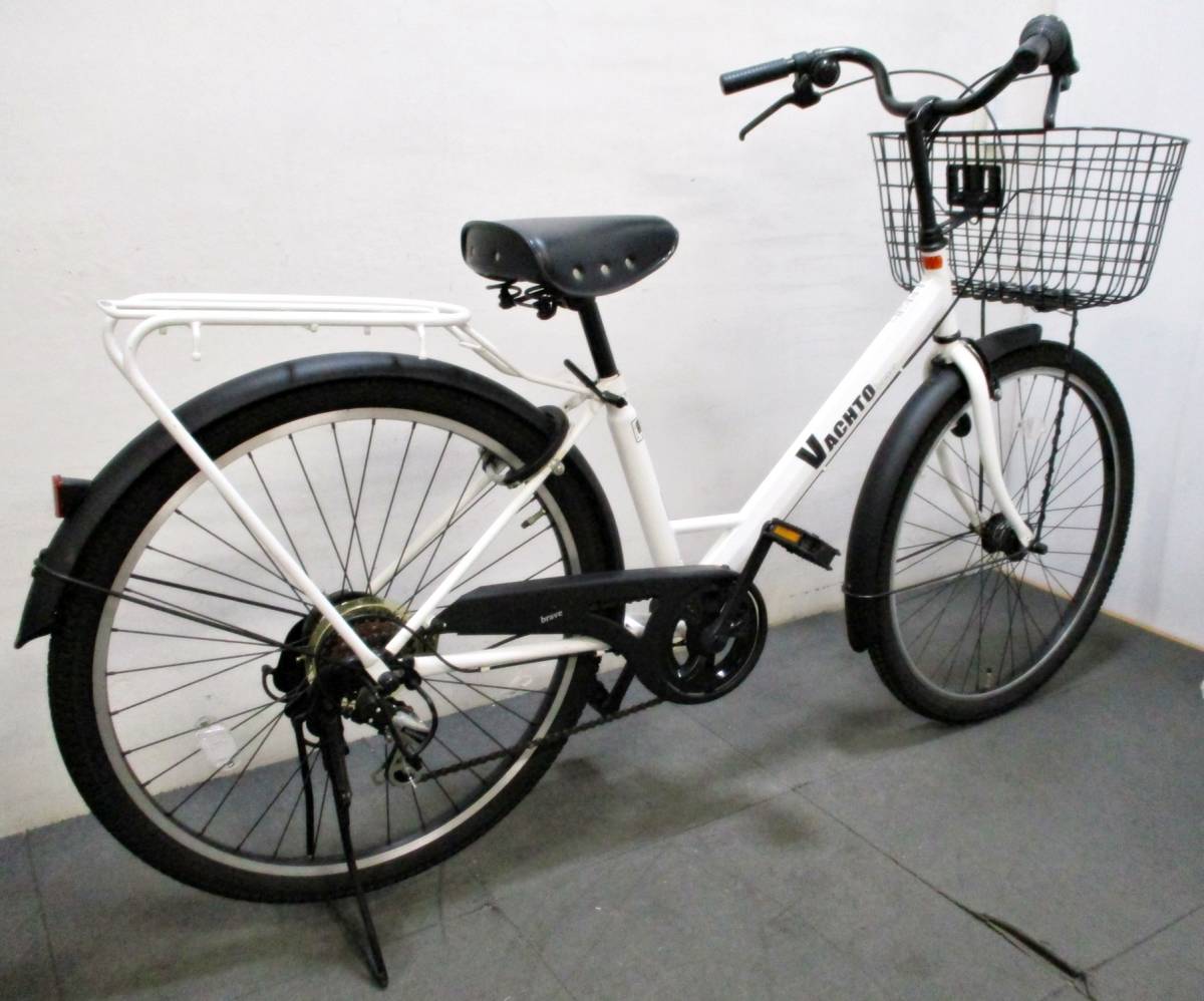 やや傷や汚れあり】SAIMOTO サイモト 自転車 VACHTO brave 26インチ