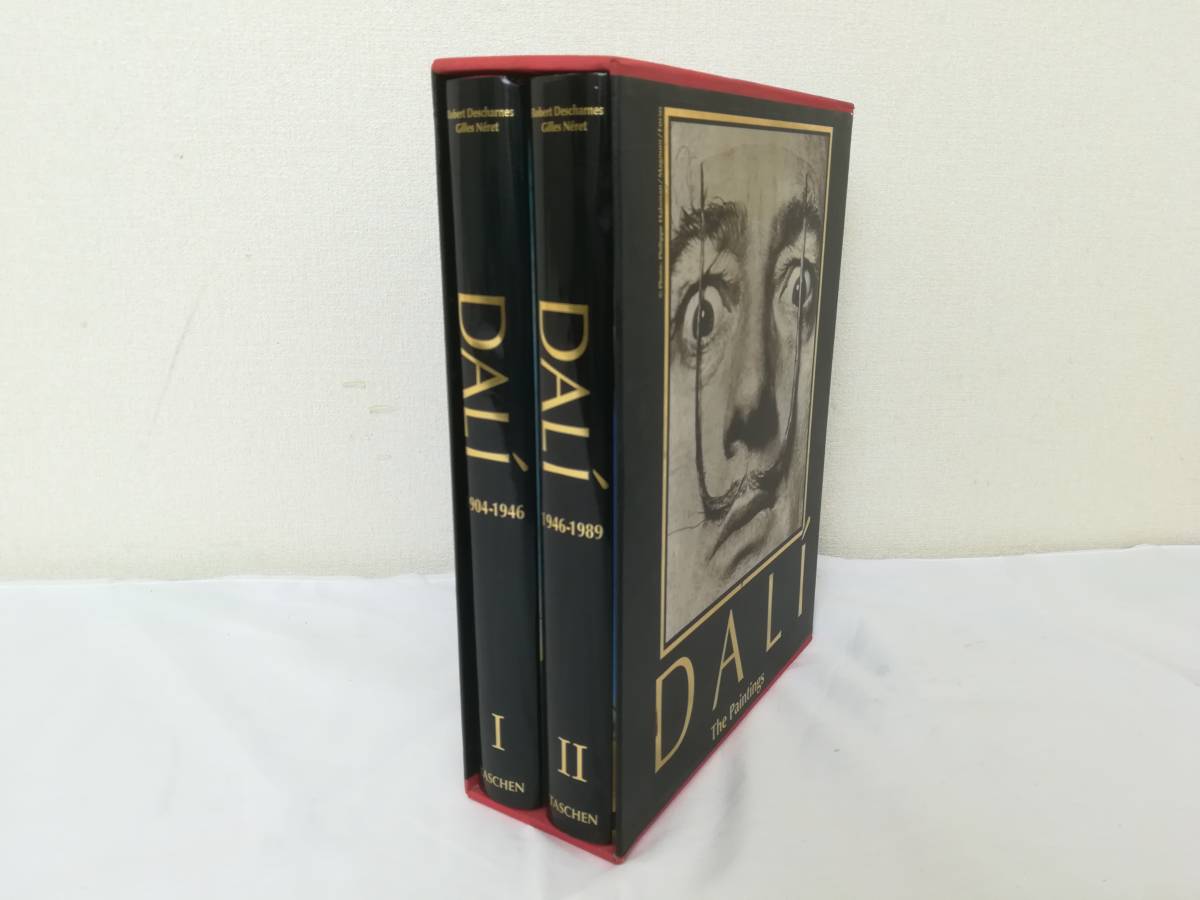 やや傷や汚れあり】【TA54】希少本 洋書 ダリ 全画集 / Salvador Dali