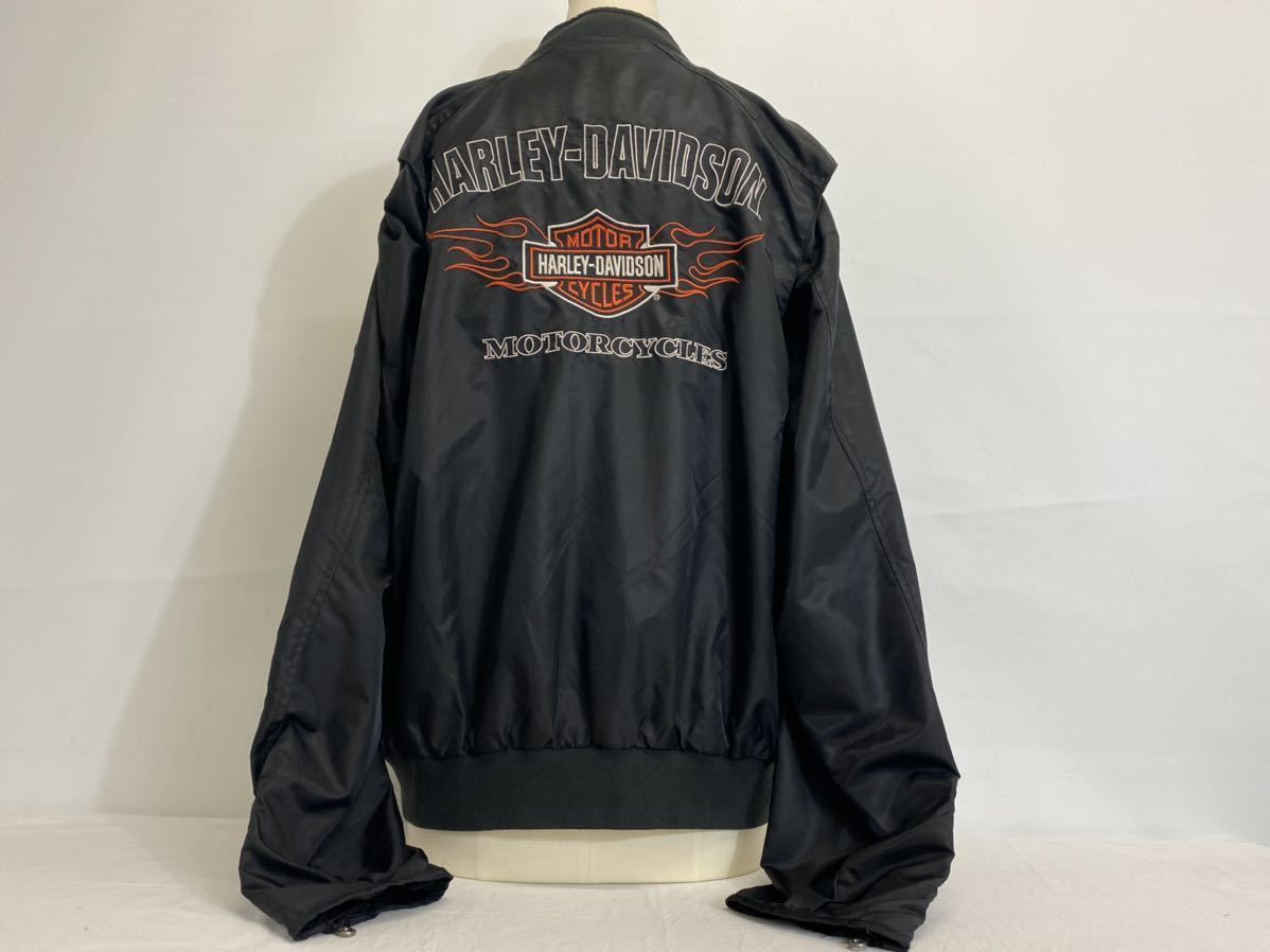 Harley-Davidson ビッグシルエット ウインドブレーカー ジャケット