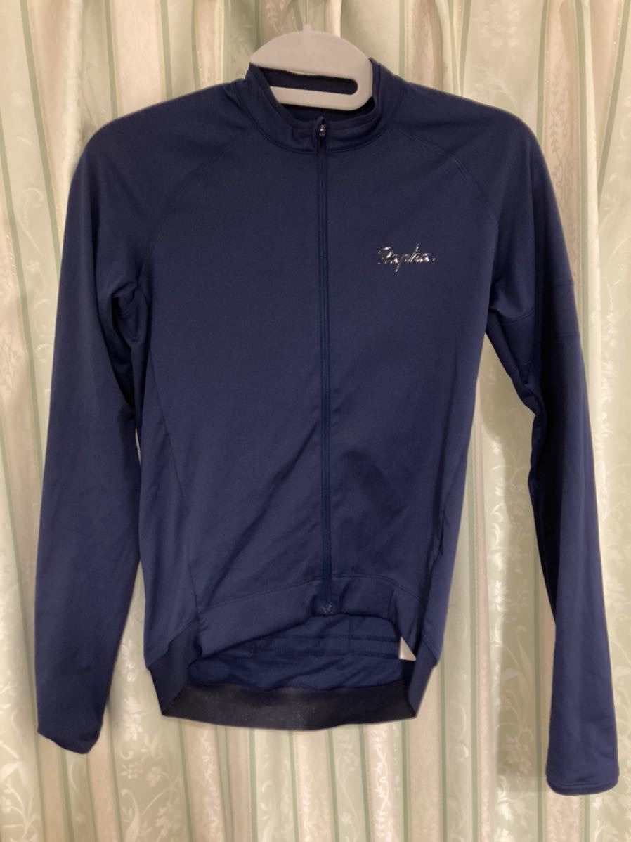 Rapha コアロングスリーブジャージ ライトブルー 新品 Rapha メンズ コア ロングスリーブ ジャージ Mサイズ ライト