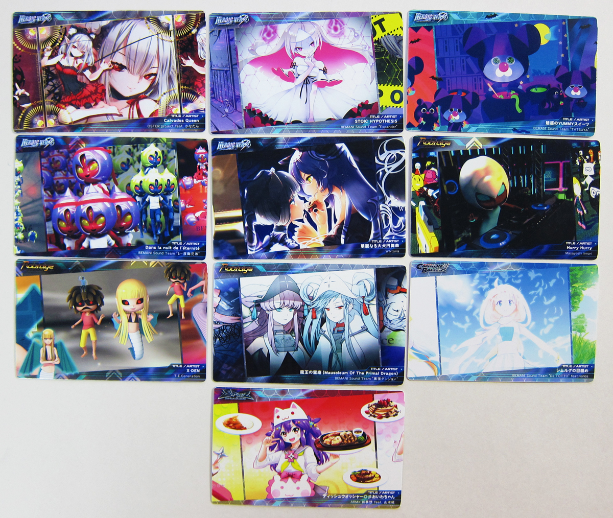 vividz カードガチャ　虚実一閃　VB01-097 SEC Vividz ビビッヅ虚実一閃 SEC 金箔カードガチャ専用SEC（2025年