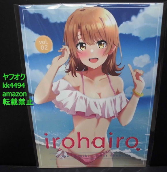 未使用 （詳細）】RECOLORS(だーす) irohairo vol.02 一色いろは