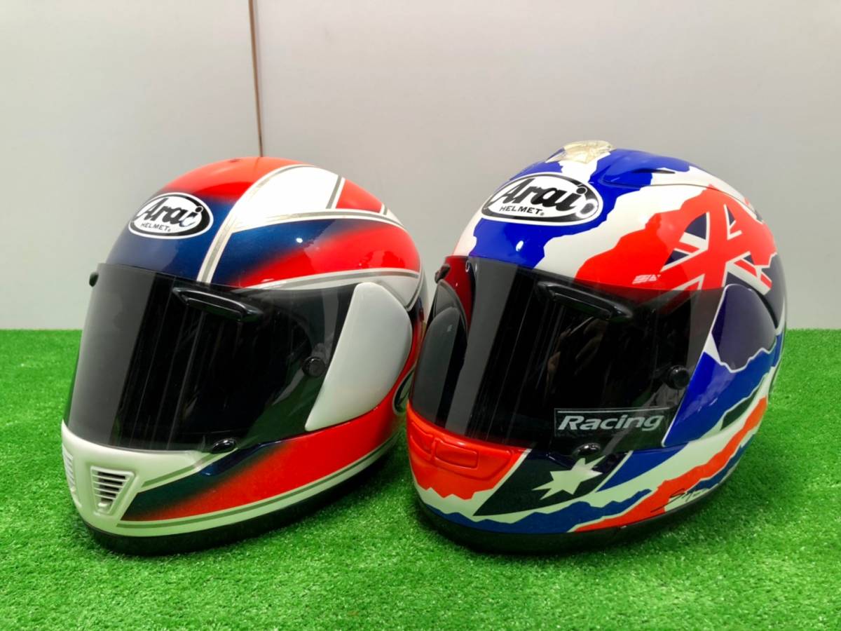 Arai フルフェイスヘルメット コアラデザイン　ドゥーハンのヘルメットです。 Arai フルフェイスヘルメット コアラデザイン ドゥーハンのヘルメット