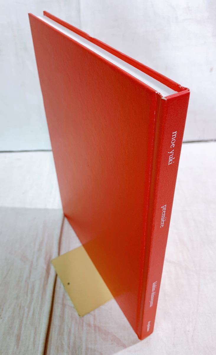 やや傷や汚れあり D 6 Premiere Moe Yuki 結城モエ 篠山紀信 小学館 ヌード 写真集 の落札情報詳細 ヤフオク落札価格情報 オークフリー スマートフォン版