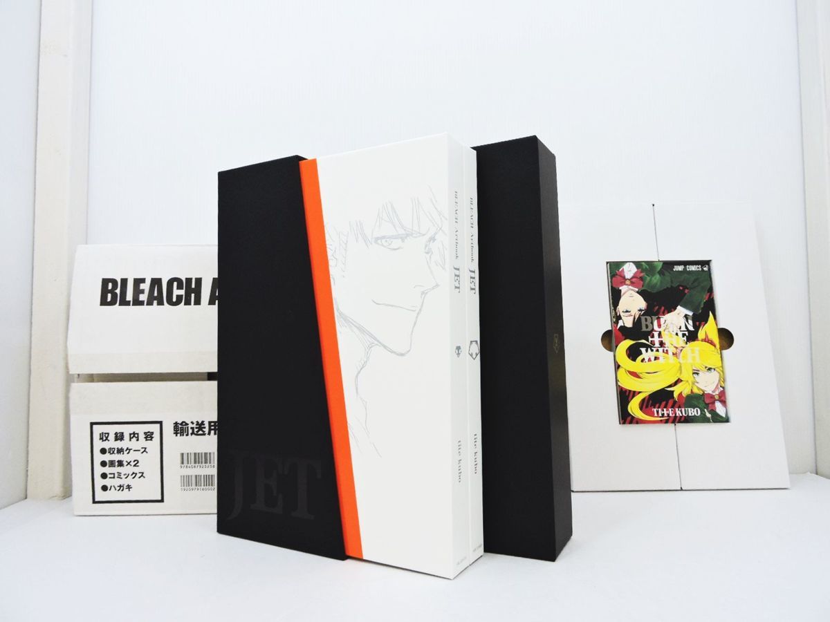 Bleach イラスト集 Jet 駿河屋 - BLEACHイラスト集 JET(漫画