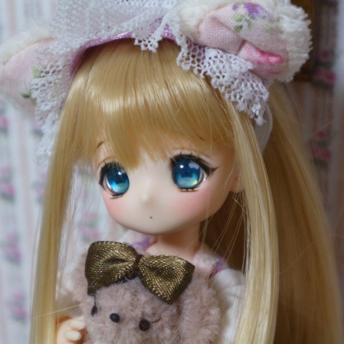 HAKASEヘッド カスタム③（OBドールヘッド：HAKASEカスタム