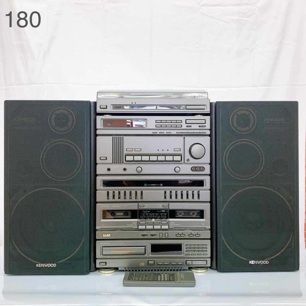 KENWOOD ケンウッド システムコンポ ROXY CD⁄MD⁄アンプ T1386 J9