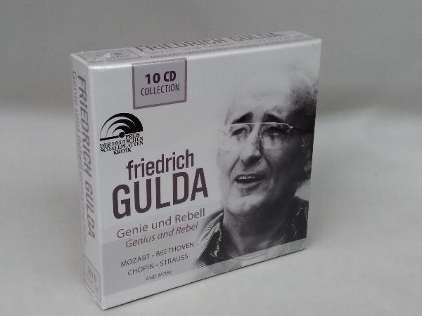 クラシック FRIEDRICH GULDA GENIE UND REBELL 10CD GULDA,FRIEDRICH - Gulda: Genie Und Rebell / Genius & Rebel