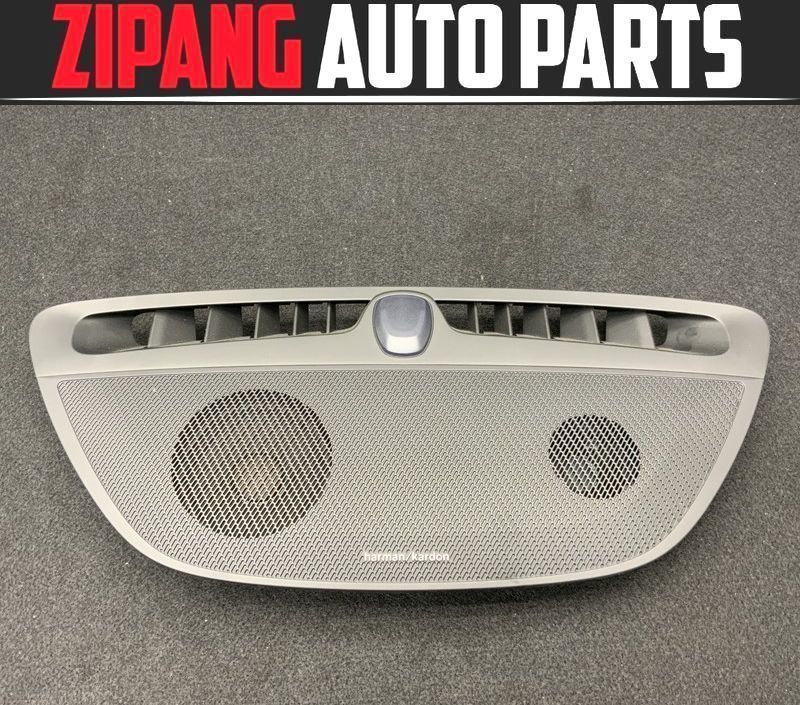 【やや傷や汚れあり】VL037 ZB V60 クロスカントリー T5 4WD ダッシュ センター スピーカー/グリル カバー付 10cm