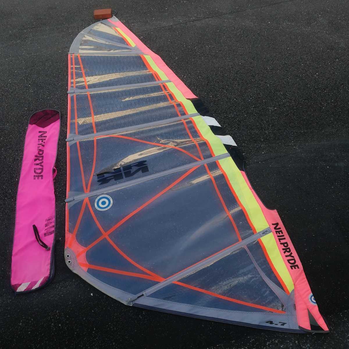 中古 セイル CHEETAH 8.0 ウインドサーフィン