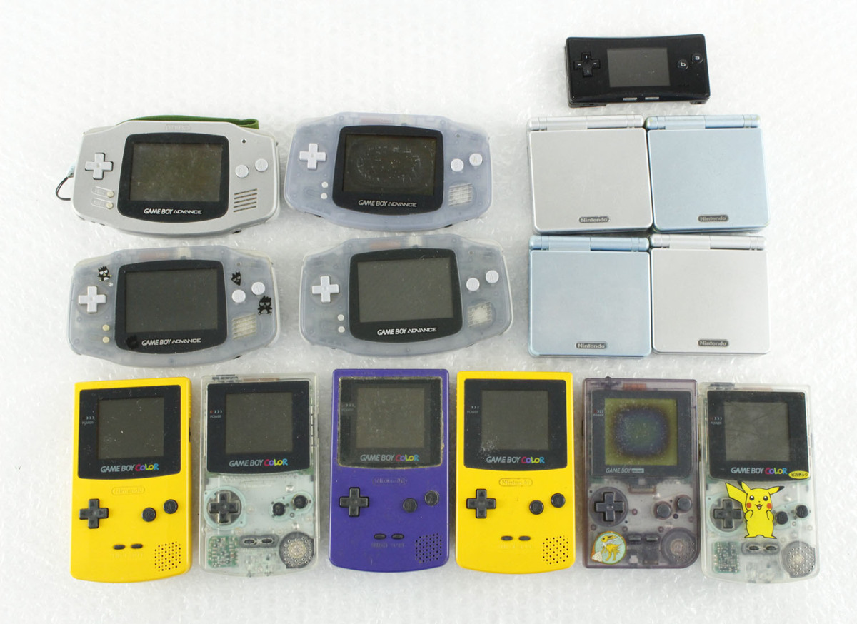 ゲームボーイミクロ ゲームボーイアドバンスの最近30日の オークション落札価格一覧 オークフリー スマートフォン版