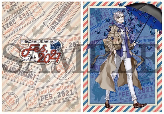 匿名配送　X(旧Twitter) 感想投稿キャンペーン　FGO クリアファイル 匿名配送 X(旧Twitter) 感想投稿キャンペーン FGO クリアファイル 匿名