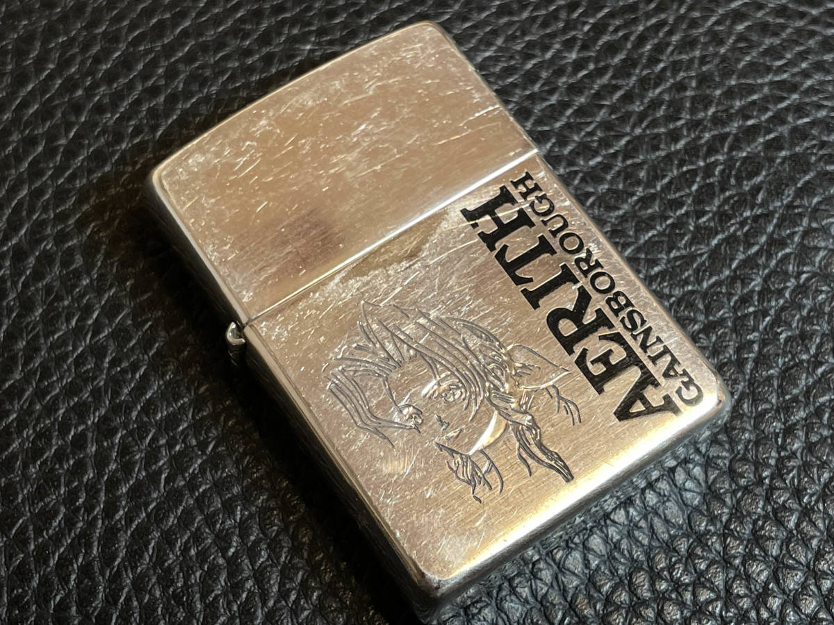 ファイナルファンタジー7 FF7 エアリス ZIPPO ジッポ