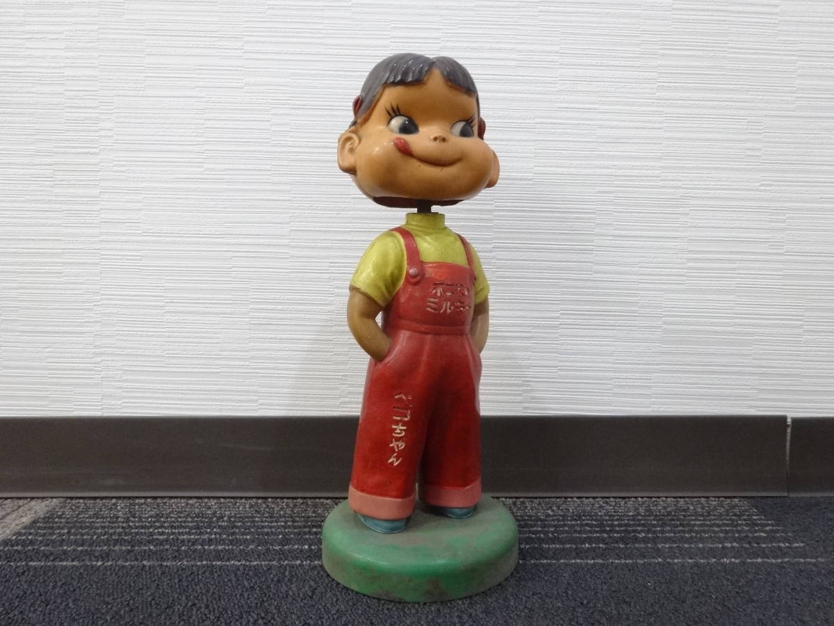 傷や汚れあり】【激レア】 ペコちゃん 不二家のミルキー 昭和レトロ