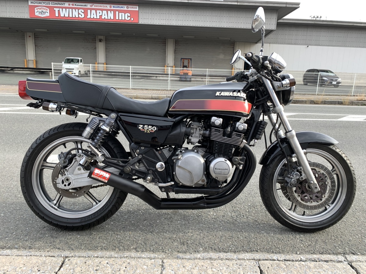 やや傷や汚れあり】ゼファー550 FX E4仕様 車検3年付き R7年3月まで