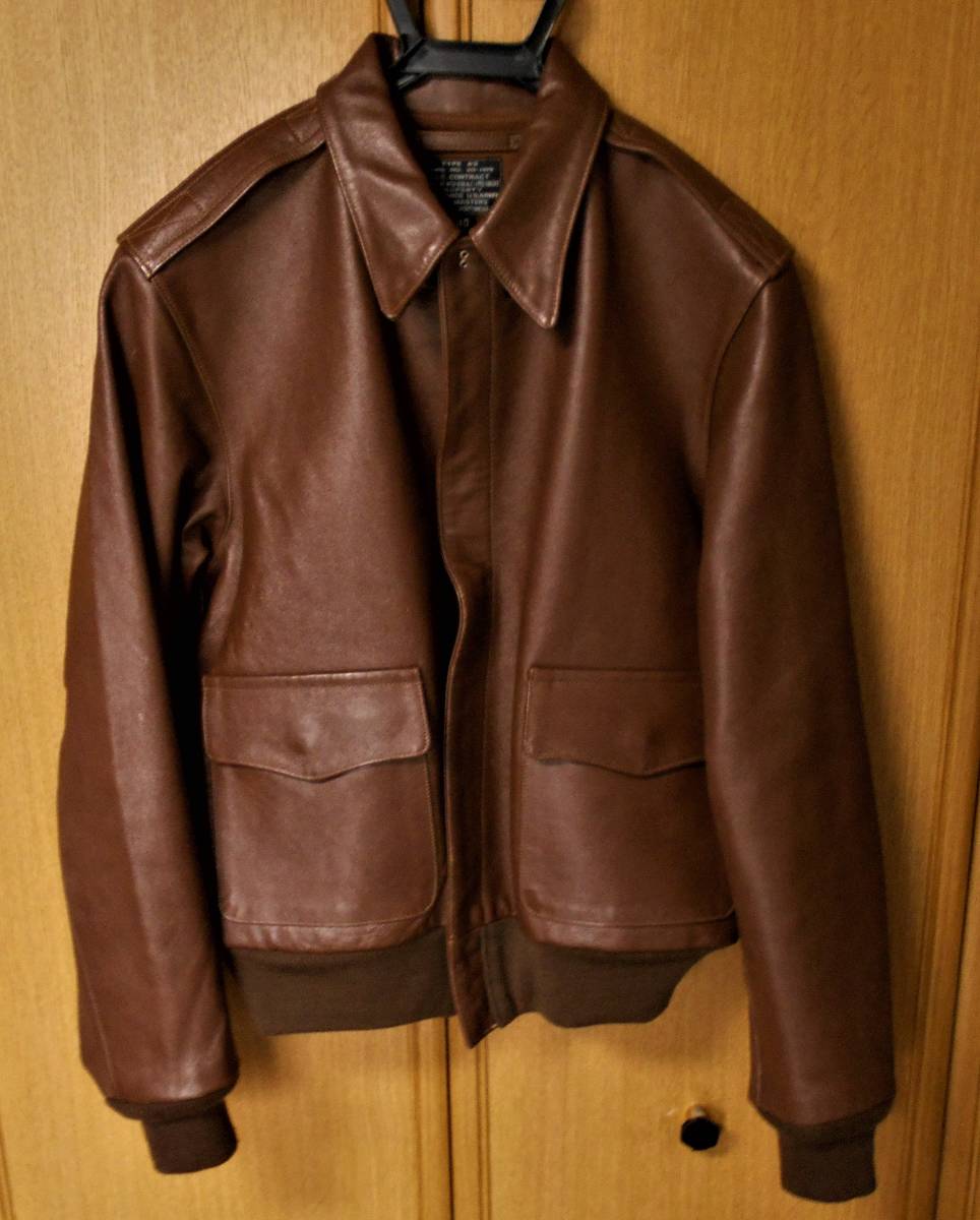 フライトジャケットフェローズA-2 サイズ40