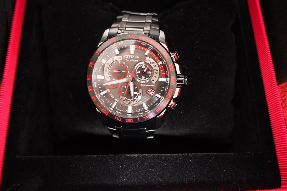 未使用】【新品・未使用】STI Sports Chronograph 2022☆スバル 腕時計  