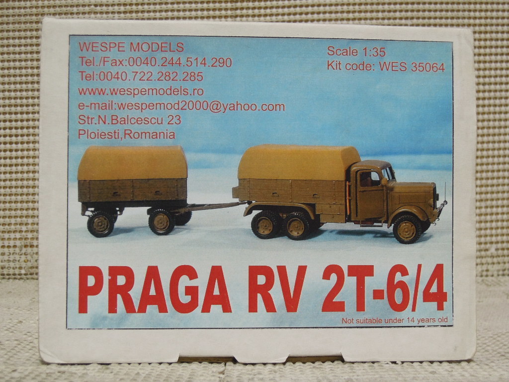 【目立った傷や汚れなし】WESPE MODELS 1/35 PRAGA RV 2T-6/4 1940 の落札情報詳細| ヤフオク落札価格情報 ...