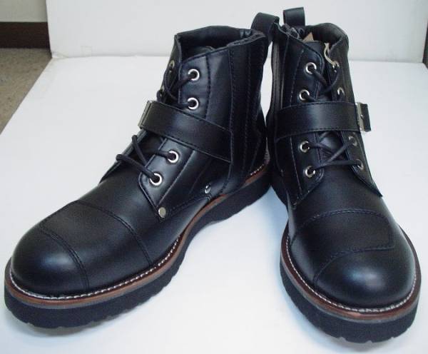 Nankai 南海部品ツーリングブーツ　黒　26.5 NANKAI ツーリングブーツ NTB-48 26.5cm ブラック NANKAI