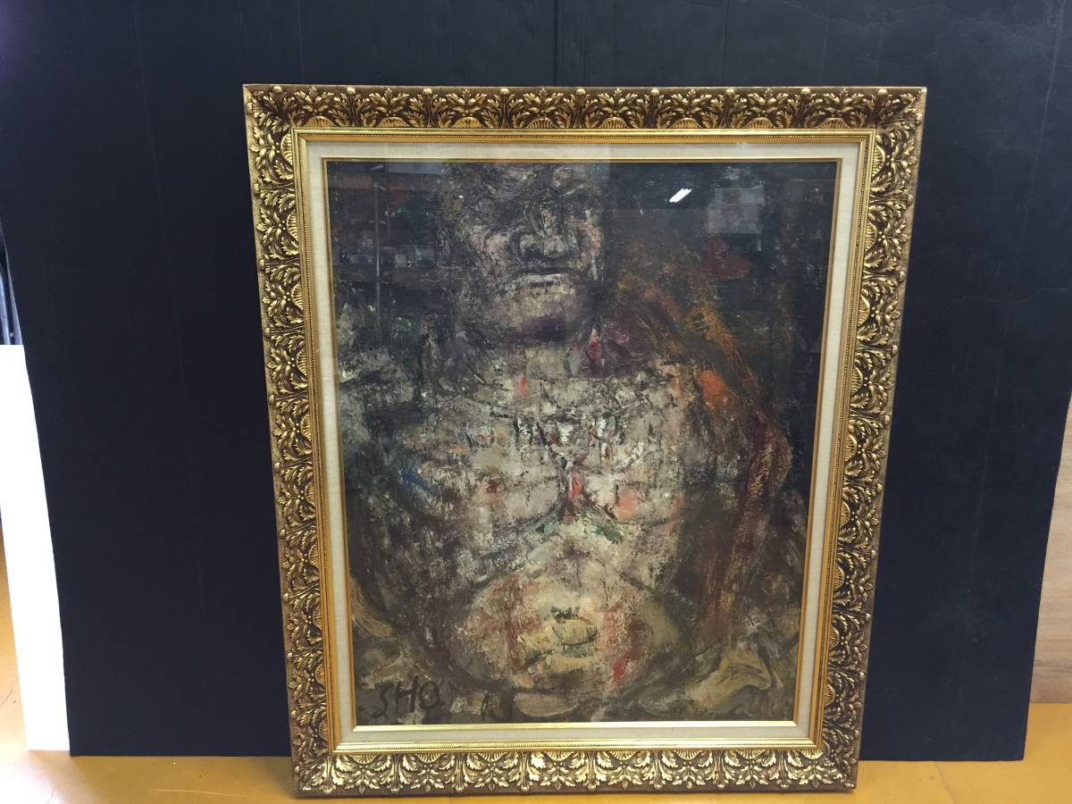 佐竹稔　油彩画 佐竹稔 油彩画