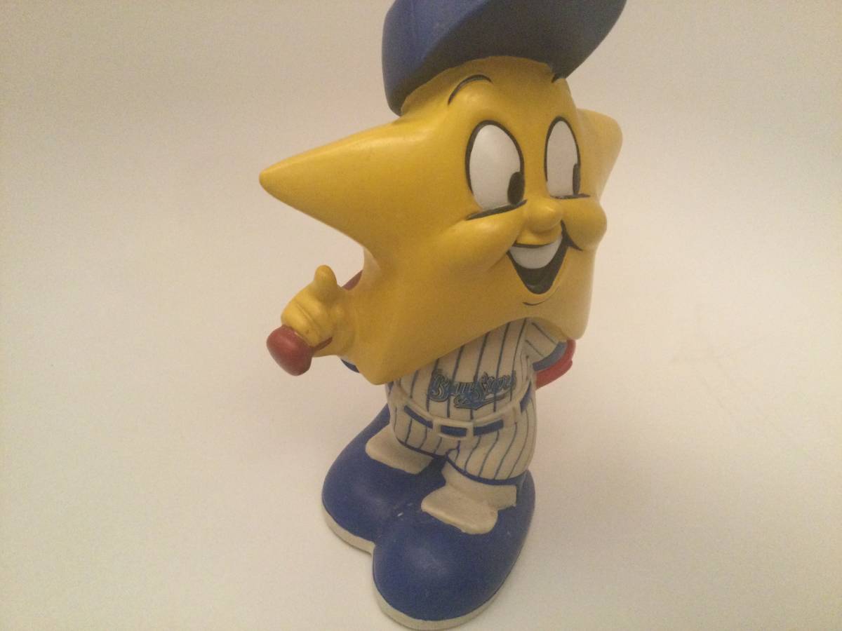 傷や汚れあり】【レア 当時物】横浜ベイスターズ ホッシーくん 貯金箱