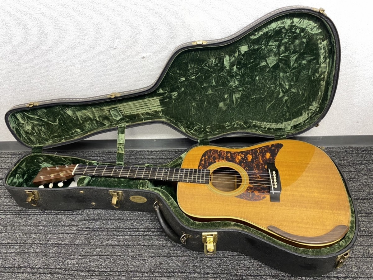 【傷や汚れあり （詳細）】☆ Martin マーチン D35 1976年製 アコースティックギター ヴィンテージ ハードケース付き 中古