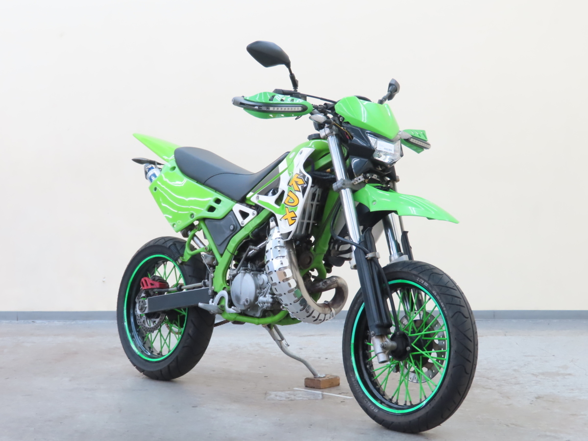 ホンダ XR250 MD30 モタード仕様 カスタム 武川ボアアップ 280cc