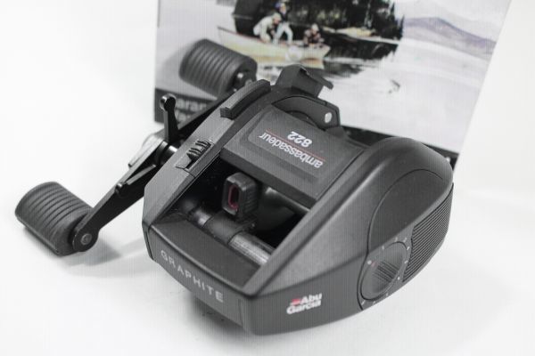 目立った傷や汚れなし】ABU Ambassadeur 822 アブ アンバサダー 822