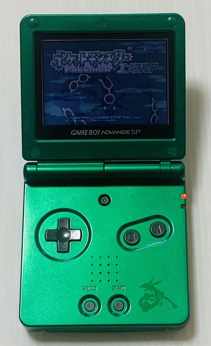 美品】GBA SP リザードンエディション 羽ばたき