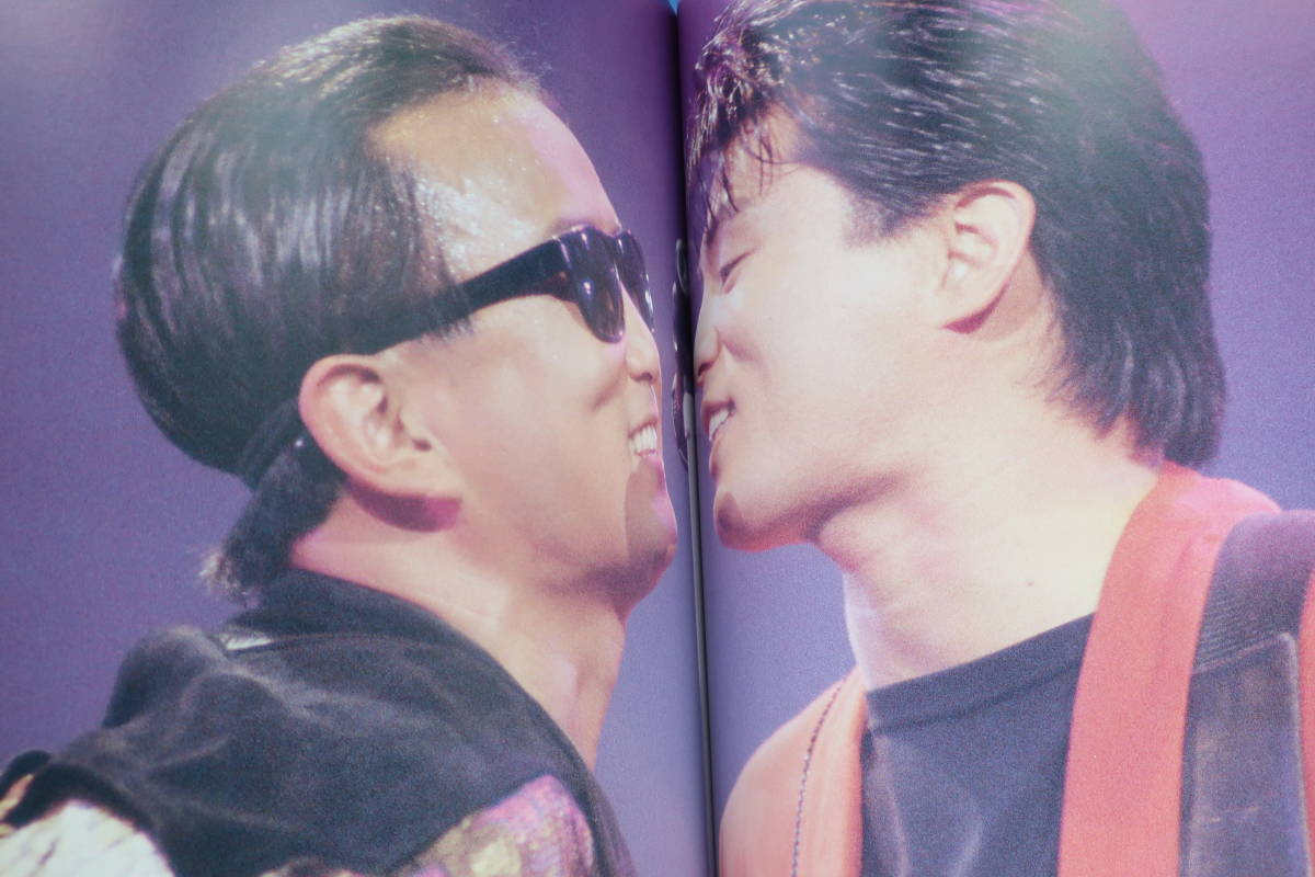 目立った傷や汚れなし】CHAGE and ASKA 1992年コンサートライブツアー