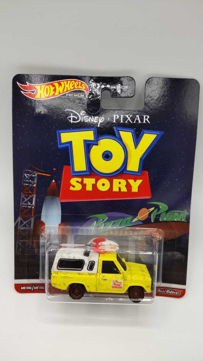未使用】ホットウィール プレミアム ディズニー ピクサー トイ