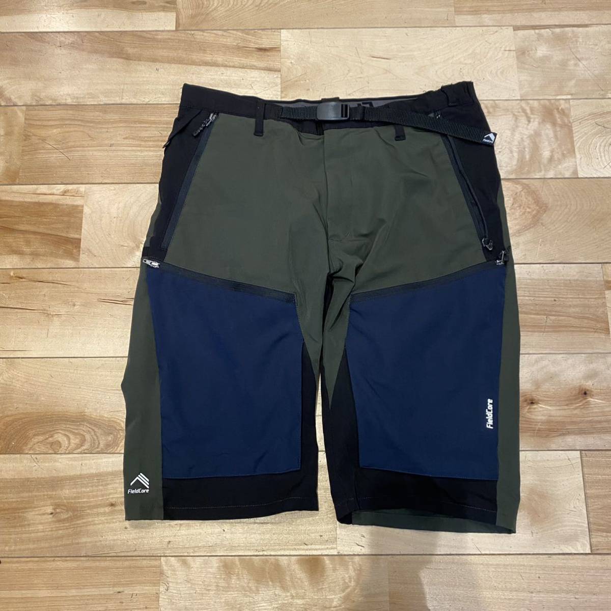 ワークマン WORKMAN フィールドコア FieldCore WM3135A MOVE STRETCH ムーブストレッチ カーゴパンツ LL XL ダークグリーン の落札情報詳細 ヤフオク
