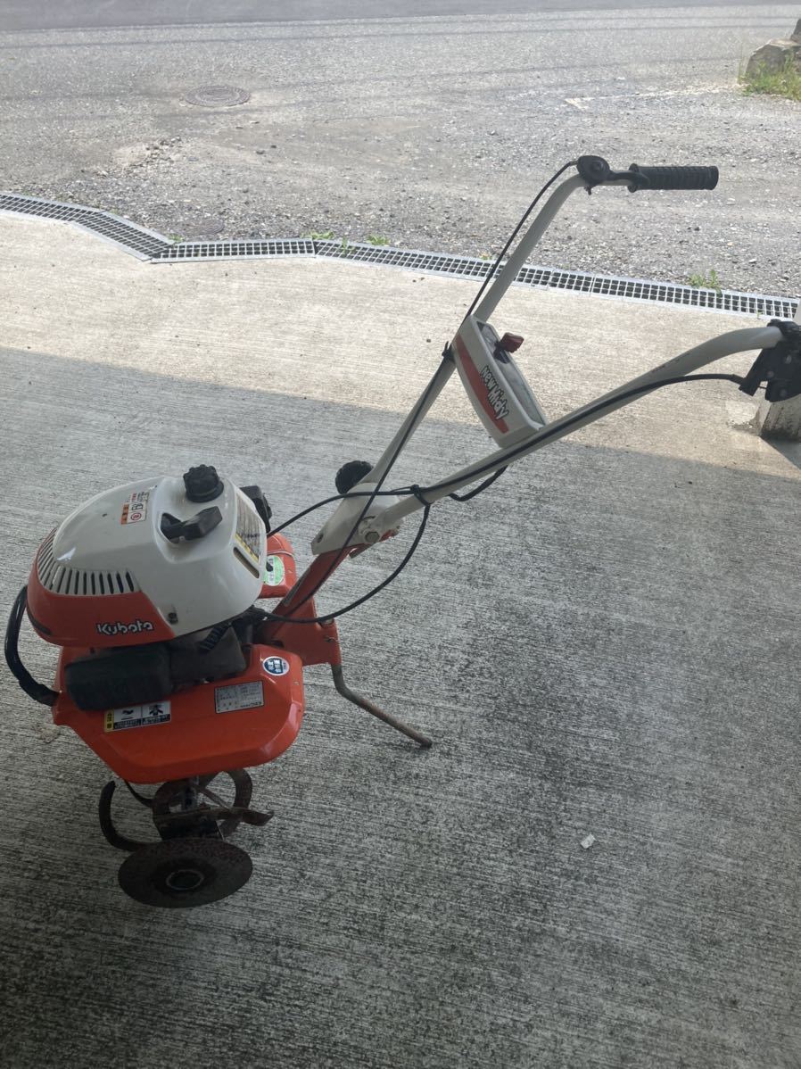 クボタ 耕運機 TMB250 ニューミディ 約1.5馬力