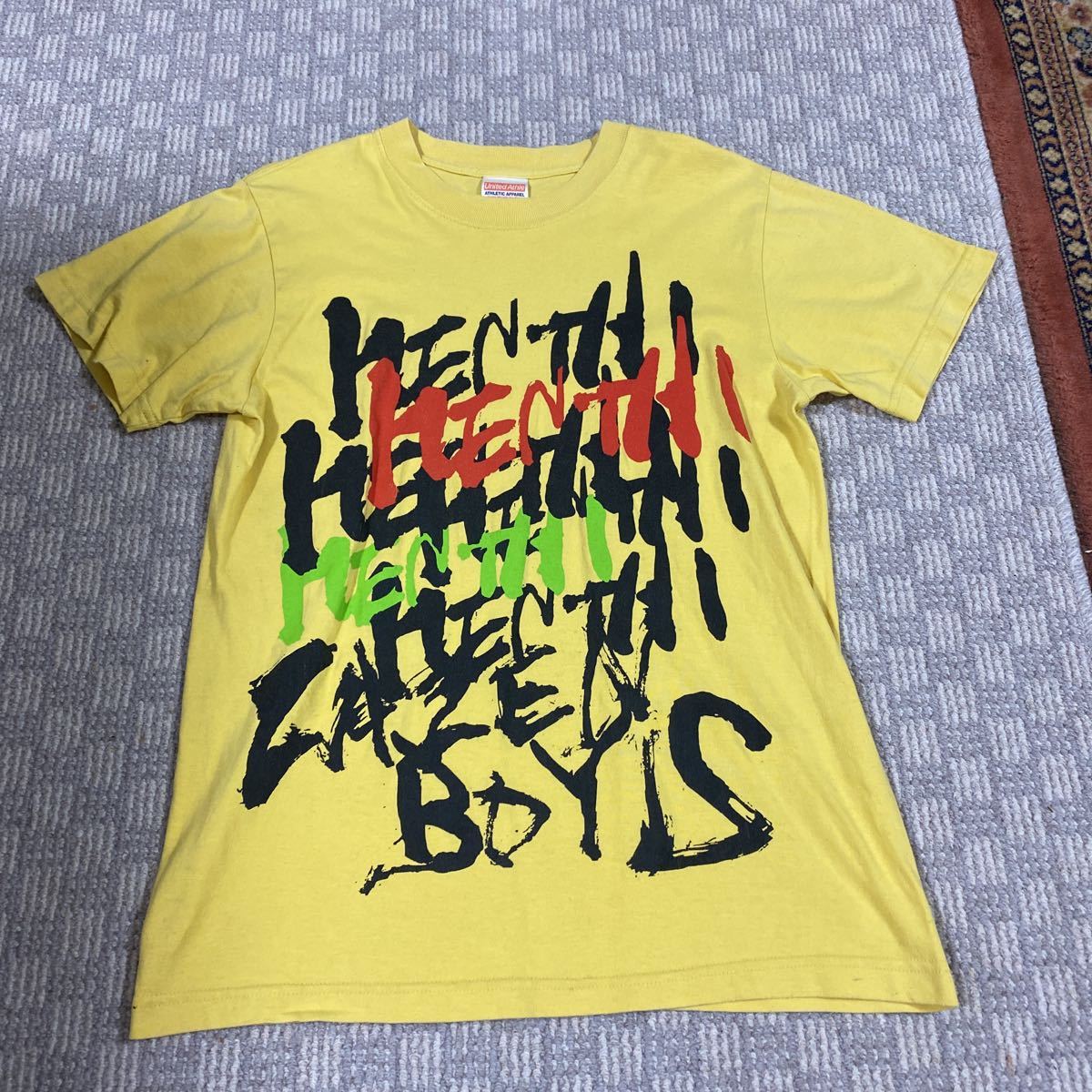 やや傷や汚れあり】ビンテージ zazen boys ザゼンボーイズ Tシャツ