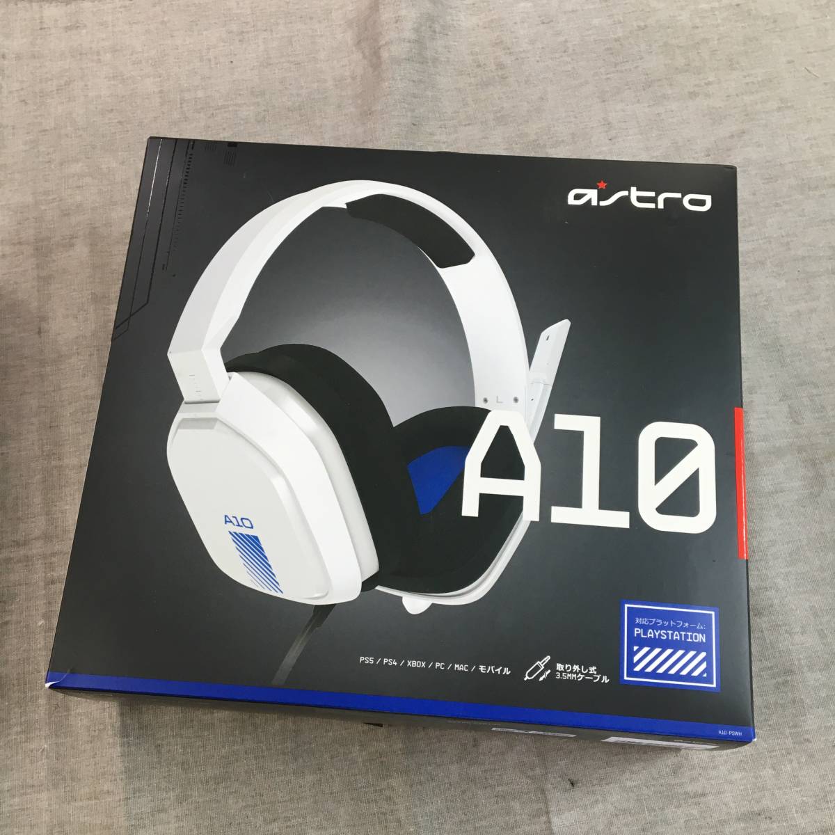 【目立った傷や汚れなし】現状品 ASTRO Gaming アストロ ゲーミングヘッドセット PS5 PS4 PC Switch Xbox