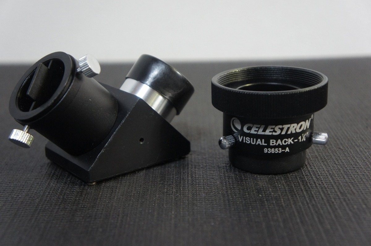 【やや傷や汚れあり】[MF] CELESTRON セレストロン VISUAL BACK1 1/4'' STAR DIAGONAL1 1/4