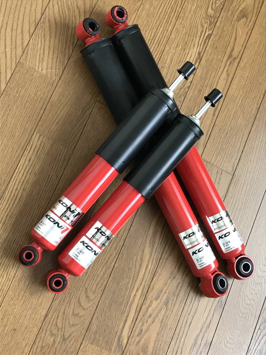 新品 日本製 KONI コニー 対応 細巻 スプリング 15巻 1343系などに