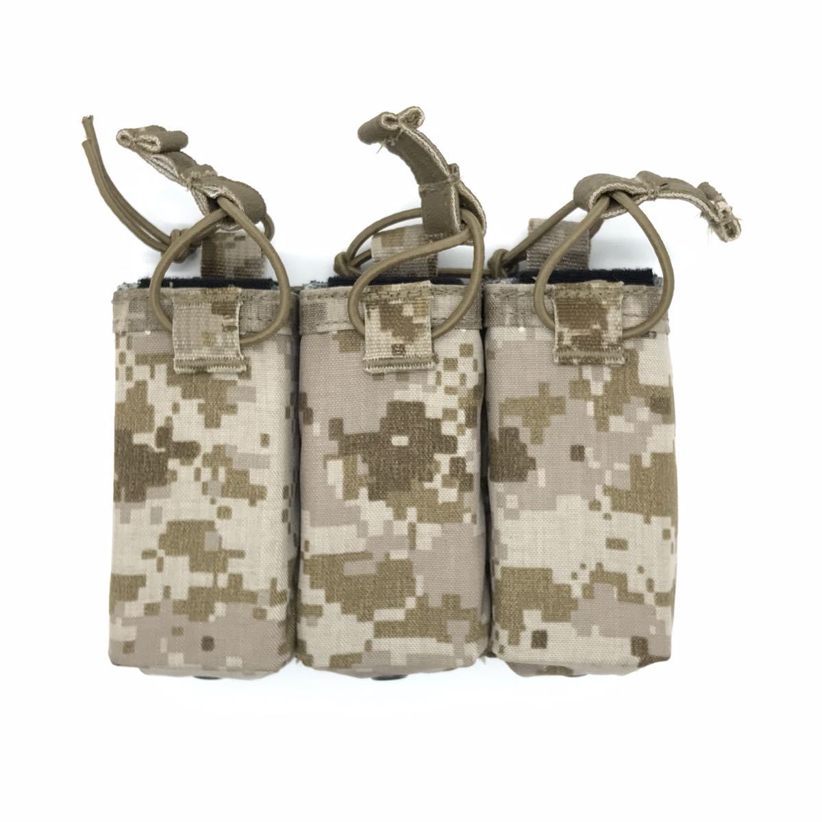 実物未使用 Eagle MP7 FB トリプル マグポーチ AOR1 未使用に近い】送料無料 実物デッドストック Eagle MP7 トリプル