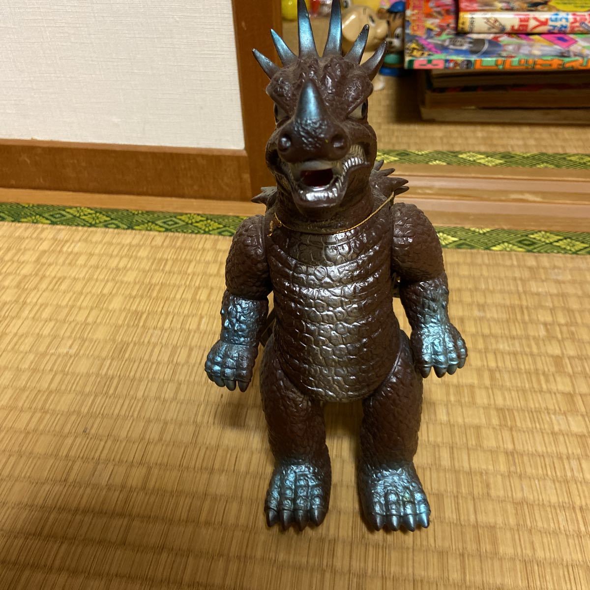 マーミット 世紀の大怪獣 アンギラス FW版 ブルマァク M1号 マルサン