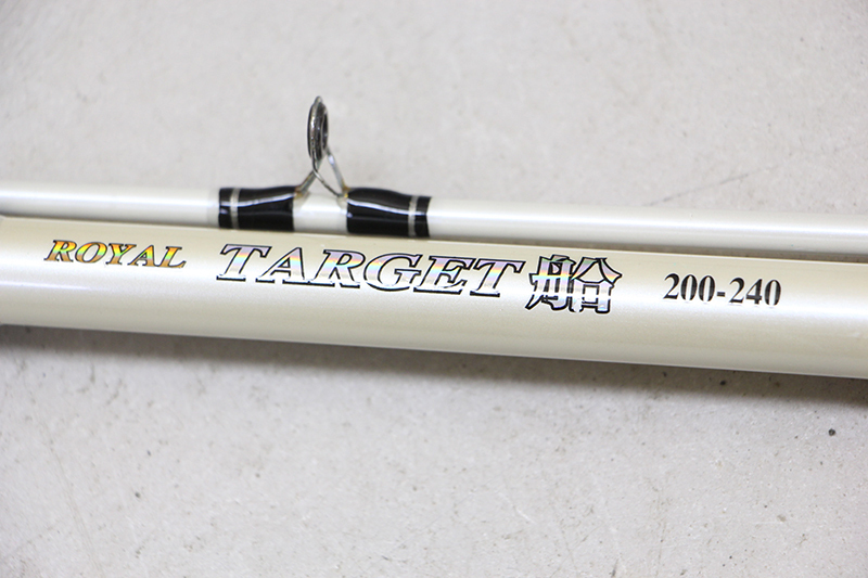 船竿 ＲＯＹＡＬ ＴＡＲＧＥＴ 船 FUNE 200-240 ロイヤル ターゲット (P863wYGG) 船竿 ROYAL TARGET 船 FUNE 200-240 ロイヤル ターゲット