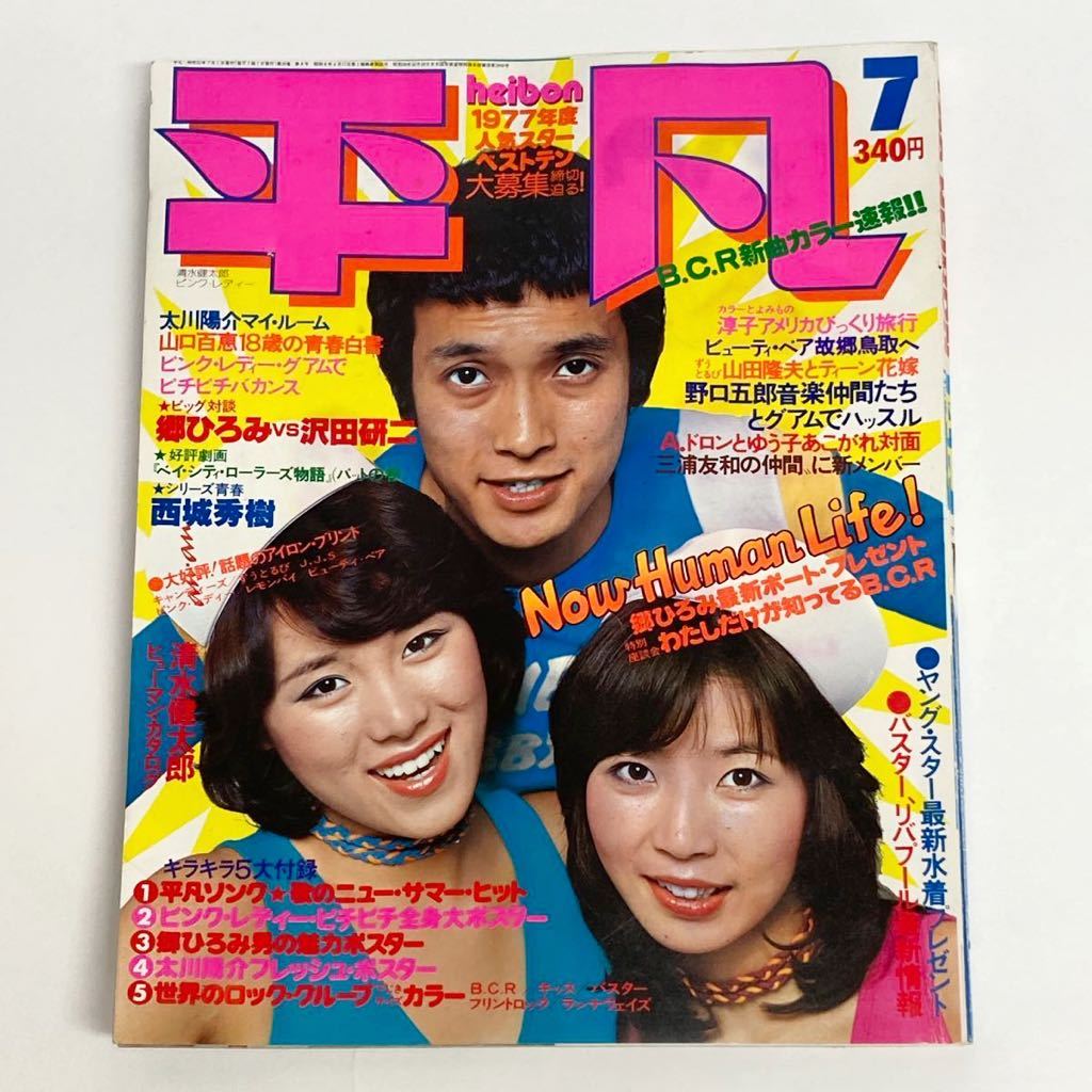 ◇2冊◇明星◇桜田淳子山口百恵キャンディーズ西城秀樹豊川誕岩崎