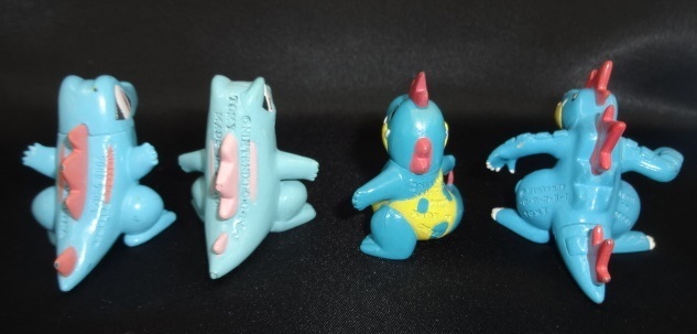やや傷や汚れあり】☆ポケモン モンコレ 『ワニノコ アリゲイツ 
