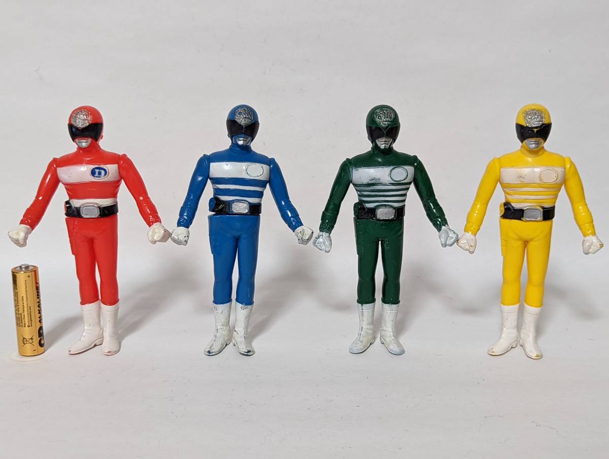 電子戦隊デンジマン デンジレッド GB-16 激レア⚠️ デンジマン