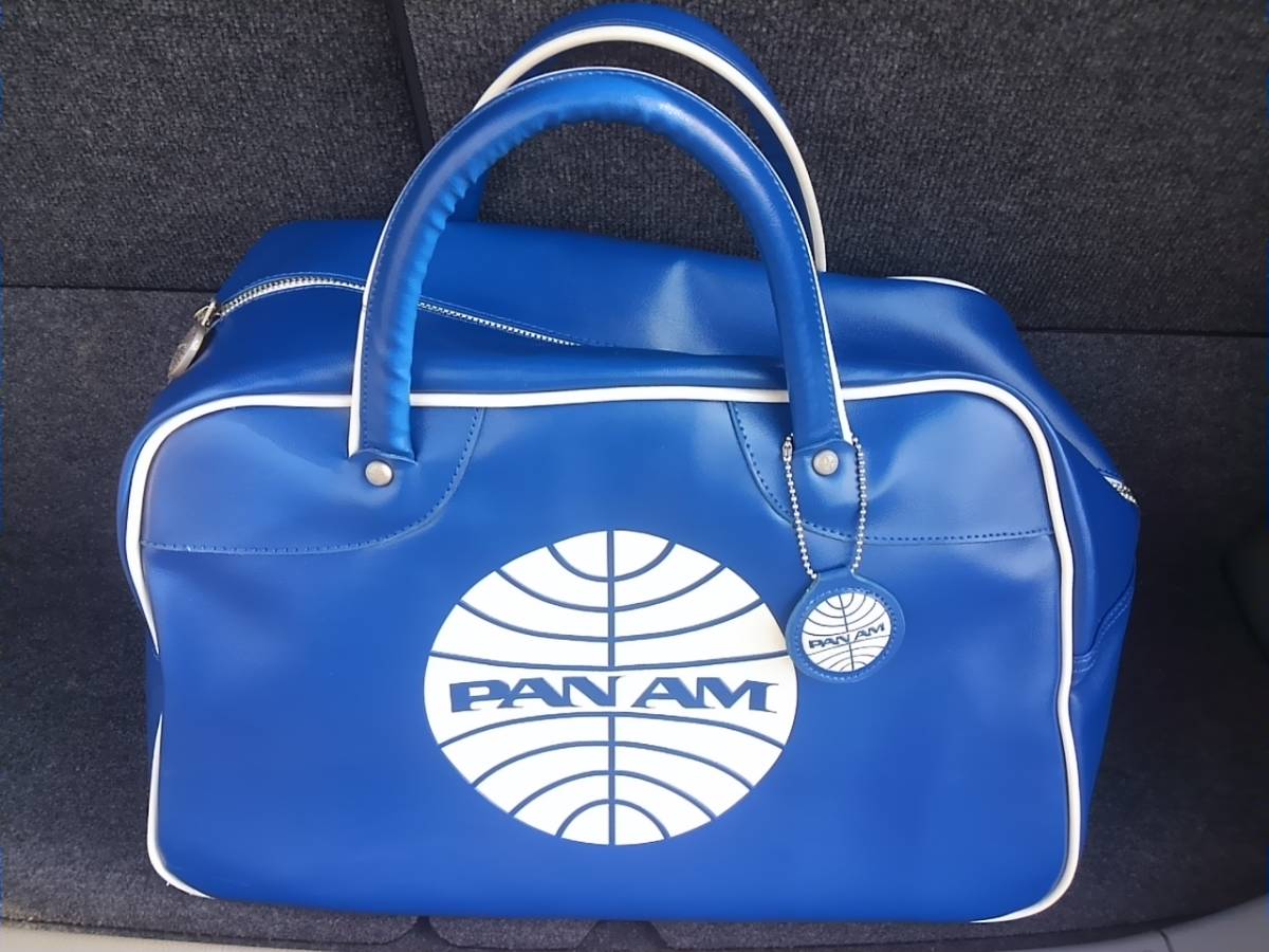 PAN AM ボストンバッグ エクスプローラー12SP07 ブルー パンナム ボストンバッグ エクスプローラー ブルー ユニセックス