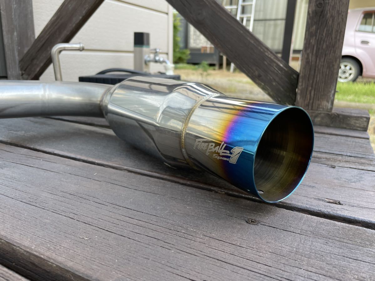 BNR32 5ZIGEN 5次元 マフラー スチール 社外品 R32 GT-R 80φ 当時物 の落札情報詳細| ヤフオク落札価格情報 オークフリー