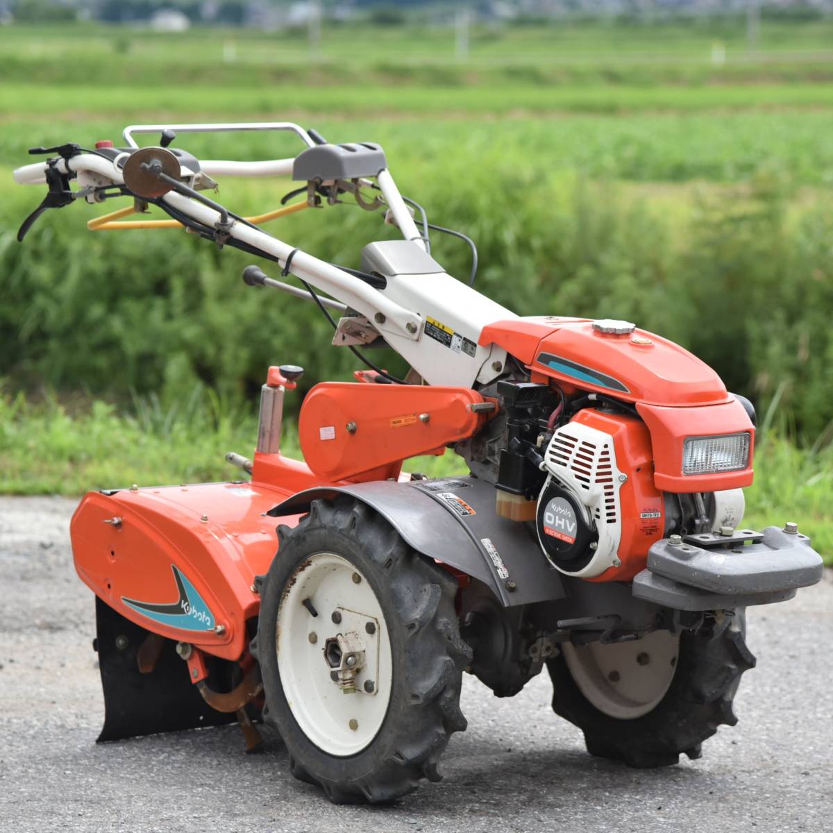 クボタ 小型 畝立機 管理機 耕運機 TMA35 3.5馬力 ロータリ 正転