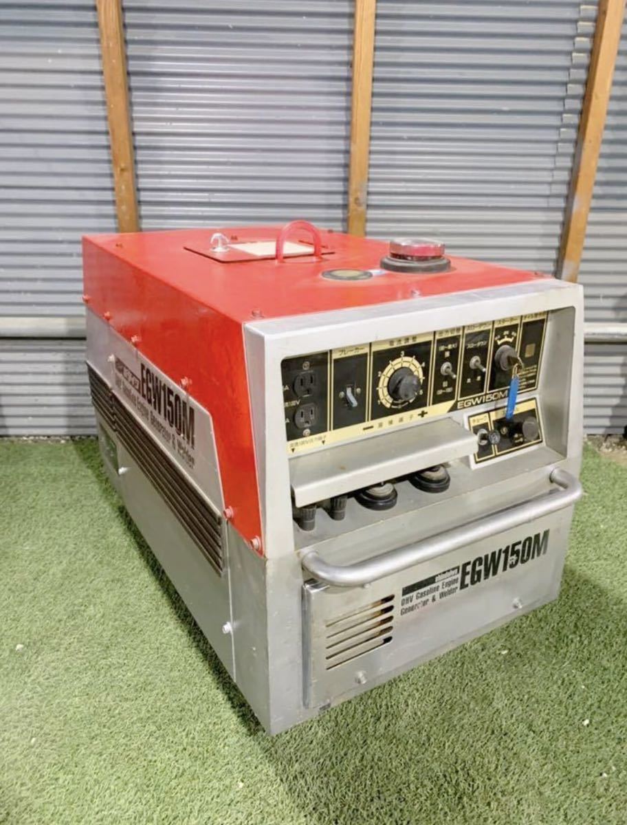 品 ＊ヤンマー 溶接機 発電機 エンジンウェルダー YGW 140SS ジャンク品