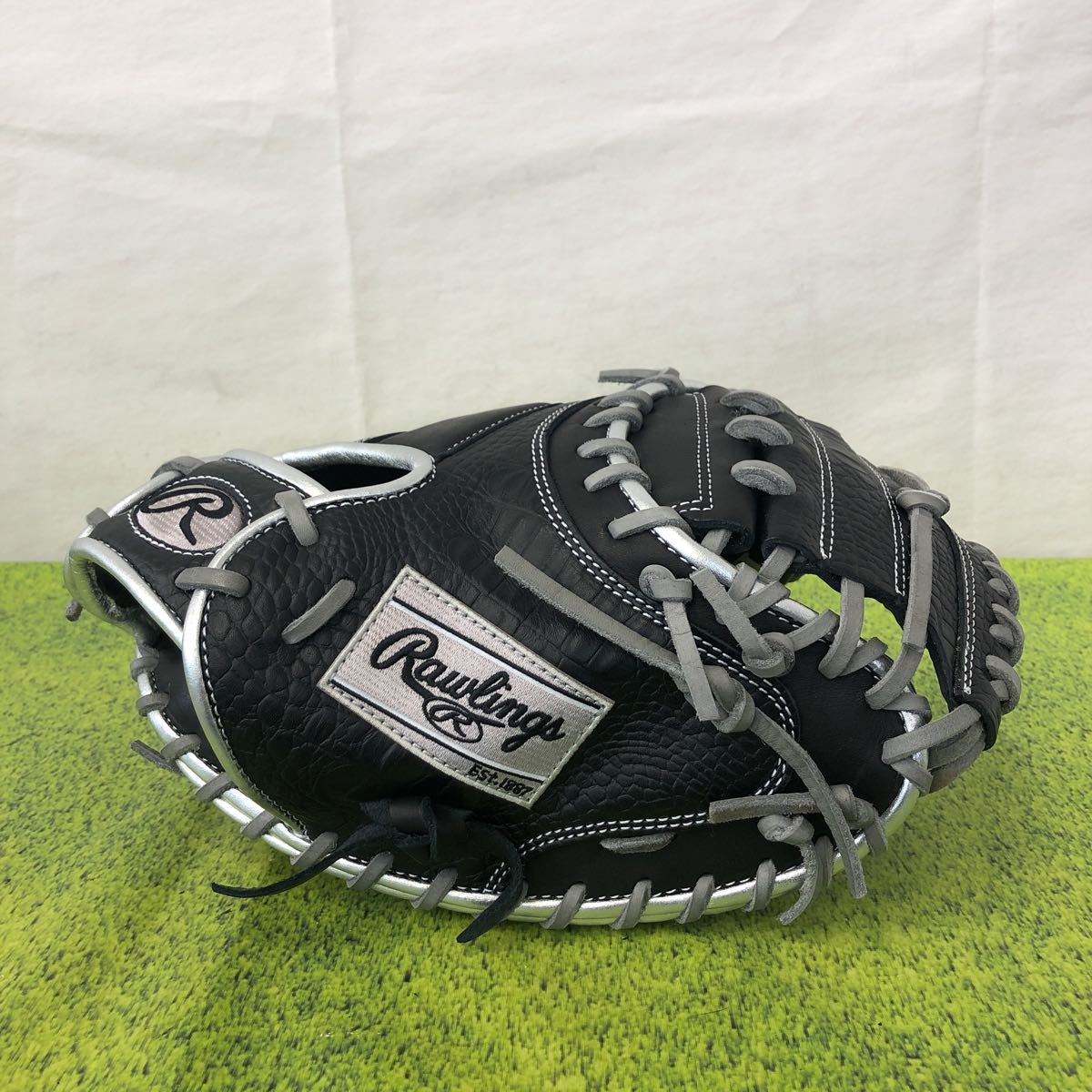 ローリングス　軟式キャッチャーミット　型付け済み未使用品 ローリングス 軟式キャッチャーミット 型付け済み未使用品 【公式通販】