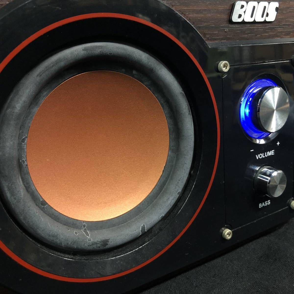 超美品 BOOS Bluetooth HNB-PW3300Mk-2 75011 【公式通販】